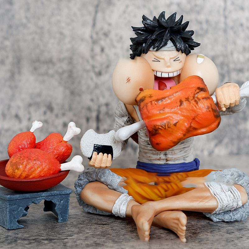 One Piece Monkey D Luffy Statue Action Figure Collection Model Toy Japanese Anime Character Decoration Gift Fans