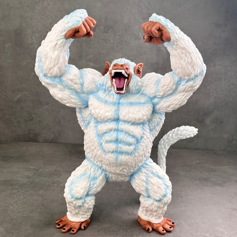 Dragon Ball Great Ape Statue Action Figure Collection Model Toy Japanese Anime Character Decoration Gift Fans