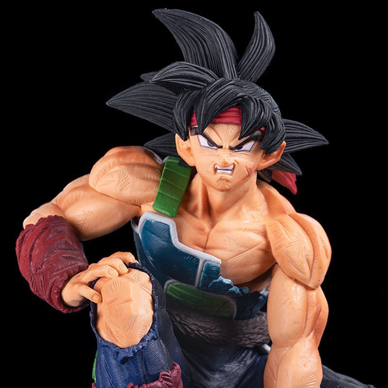 Dragon Ball Bardock Statue Action Figure Collection Model Toy Japanese Anime Character Decoration Gift Fans