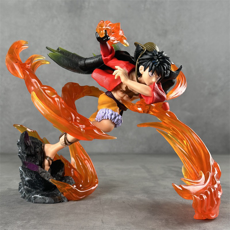 One Piece Monkey D Luffy Statue Action Figure Collection Model Toy Japanese Anime Character Decoration Gift Fans