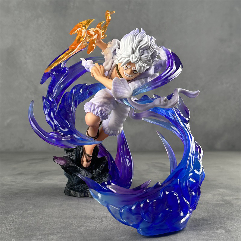 One Piece Monkey D Luffy Statue Action Figure Collection Model Toy Japanese Anime Character Decoration Gift Fans