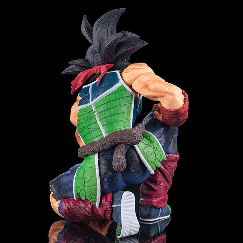 Dragon Ball Bardock Statue Action Figure Collection Model Toy Japanese Anime Character Decoration Gift Fans