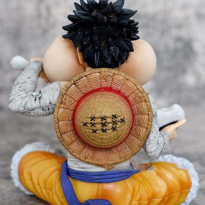 One Piece Monkey D Luffy Statue Action Figure Collection Model Toy Japanese Anime Character Decoration Gift Fans