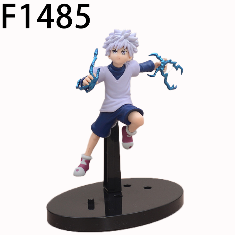 Hunter x Hunter Gon Freecss Killua Zoldyck Kurapika Statue Action Figure Anime Collection Model Toy Character Decoration Fans