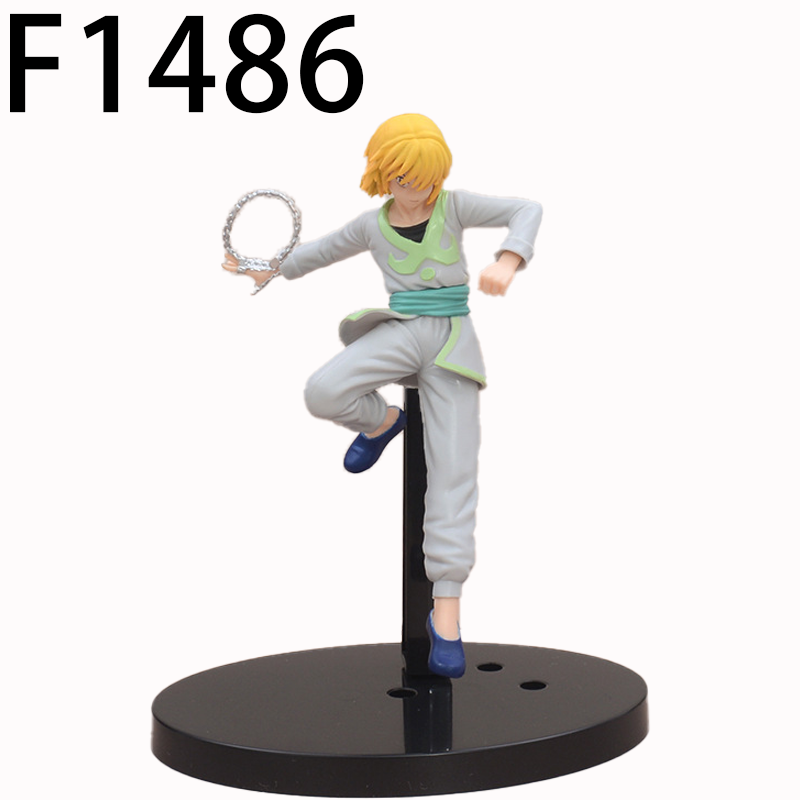 Hunter x Hunter Gon Freecss Killua Zoldyck Kurapika Statue Action Figure Anime Collection Model Toy Character Decoration Fans