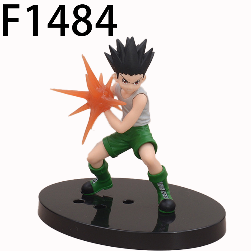 Hunter x Hunter Gon Freecss Killua Zoldyck Kurapika Statue Action Figure Anime Collection Model Toy Character Decoration Fans