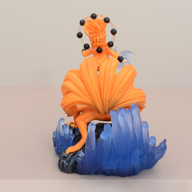 Naruto Uzumaki Statue Action Figure Collection Model Toy Japanese Anime Character Decoration Gift Fans
