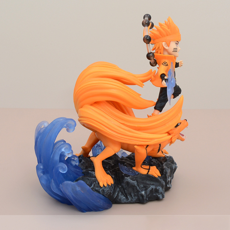 Naruto Uzumaki Statue Action Figure Collection Model Toy Japanese Anime Character Decoration Gift Fans