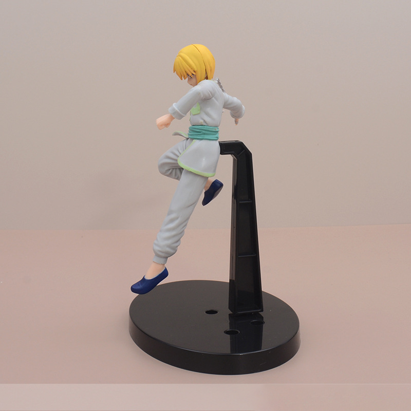 Hunter x Hunter Gon Freecss Killua Zoldyck Kurapika Statue Action Figure Anime Collection Model Toy Character Decoration Fans