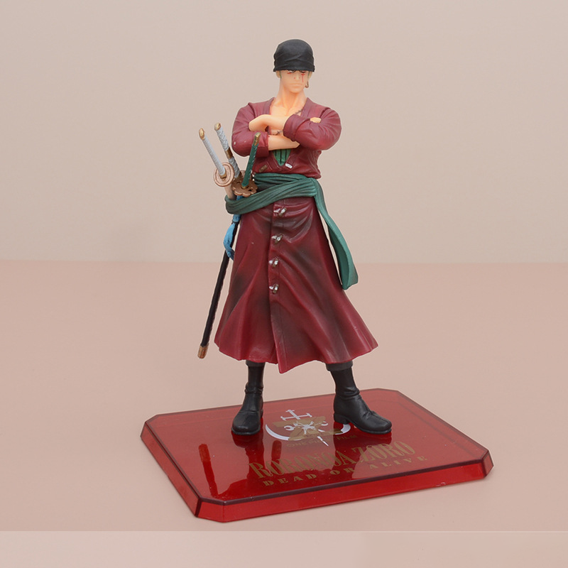 One Piece Roronoa Zoro Statue Action Figure Collection Model Toy Japanese Anime Character Decoration Gift Fans