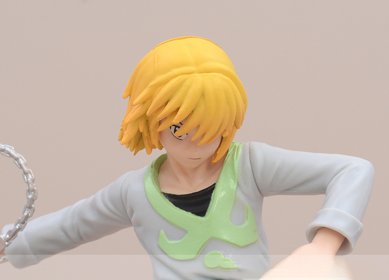 Hunter x Hunter Gon Freecss Killua Zoldyck Kurapika Statue Action Figure Anime Collection Model Toy Character Decoration Fans