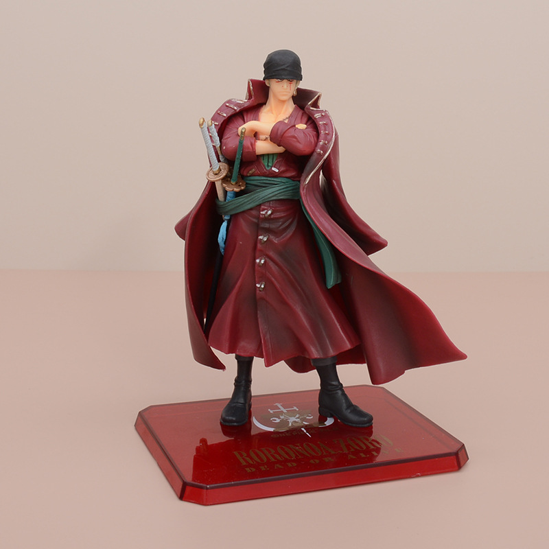One Piece Roronoa Zoro Statue Action Figure Collection Model Toy Japanese Anime Character Decoration Gift Fans