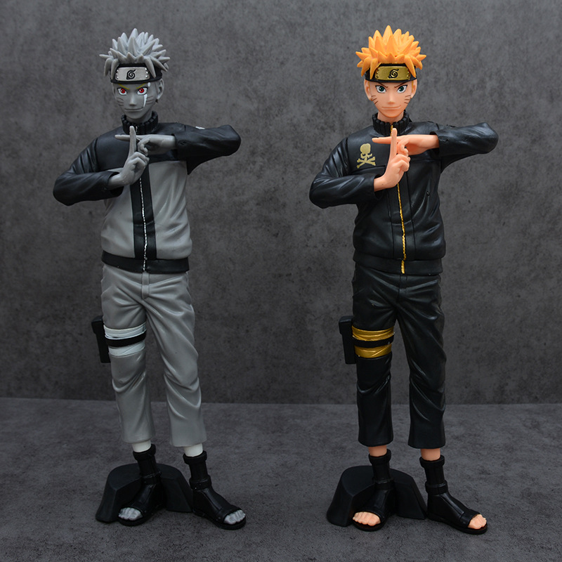 Naruto Uzumaki Statue Action Figure Collection Model Toy Japanese Anime Character Decoration Gift Fans