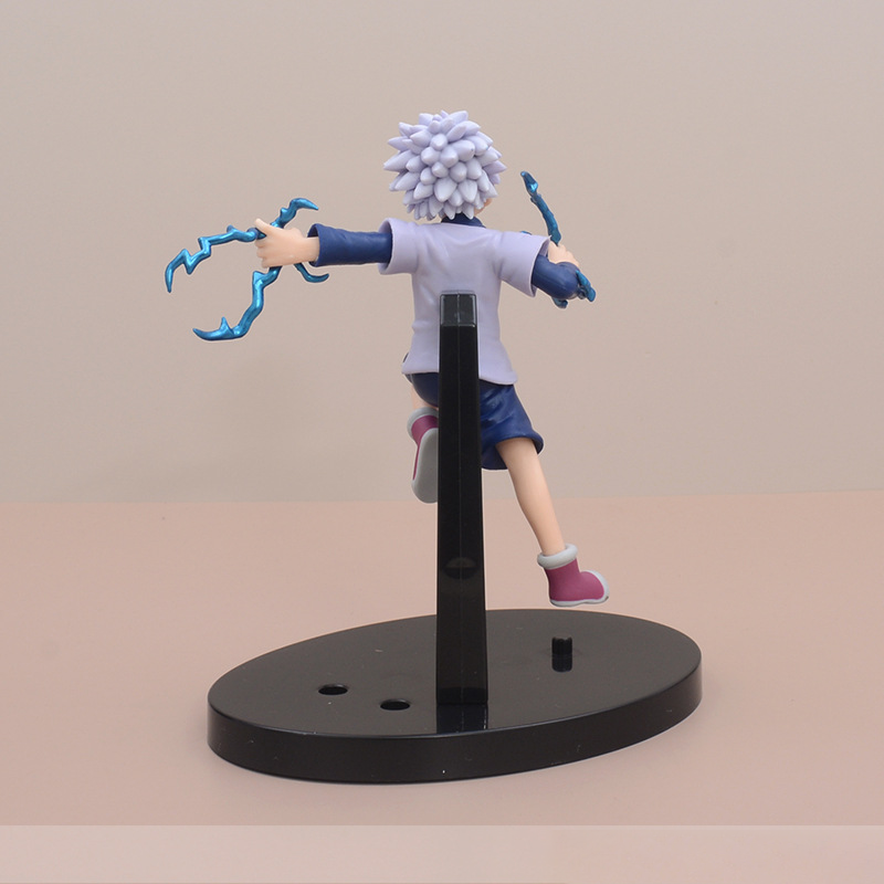 Hunter x Hunter Gon Freecss Killua Zoldyck Kurapika Statue Action Figure Anime Collection Model Toy Character Decoration Fans