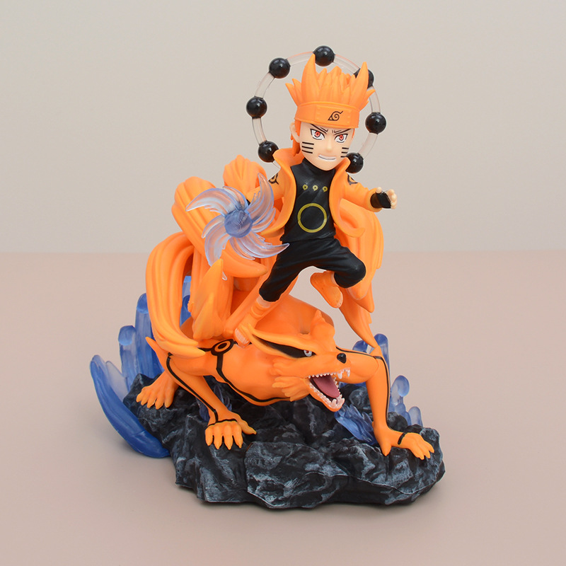 Naruto Uzumaki Statue Action Figure Collection Model Toy Japanese Anime Character Decoration Gift Fans