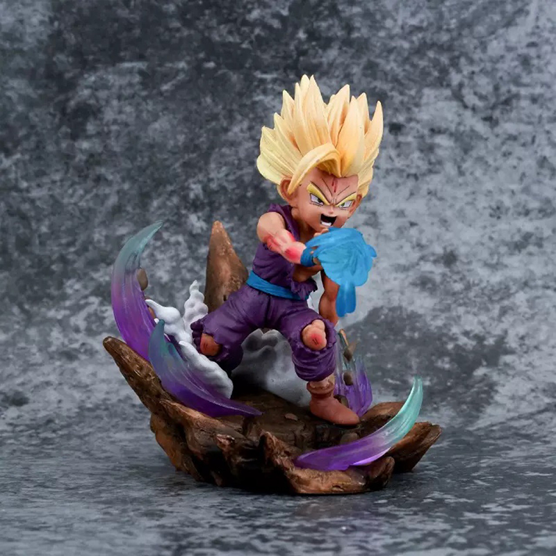 Dragon Ball Gohan Statue Action Figure Collection Model Toy Japanese Anime Character Decoration Gift Fans