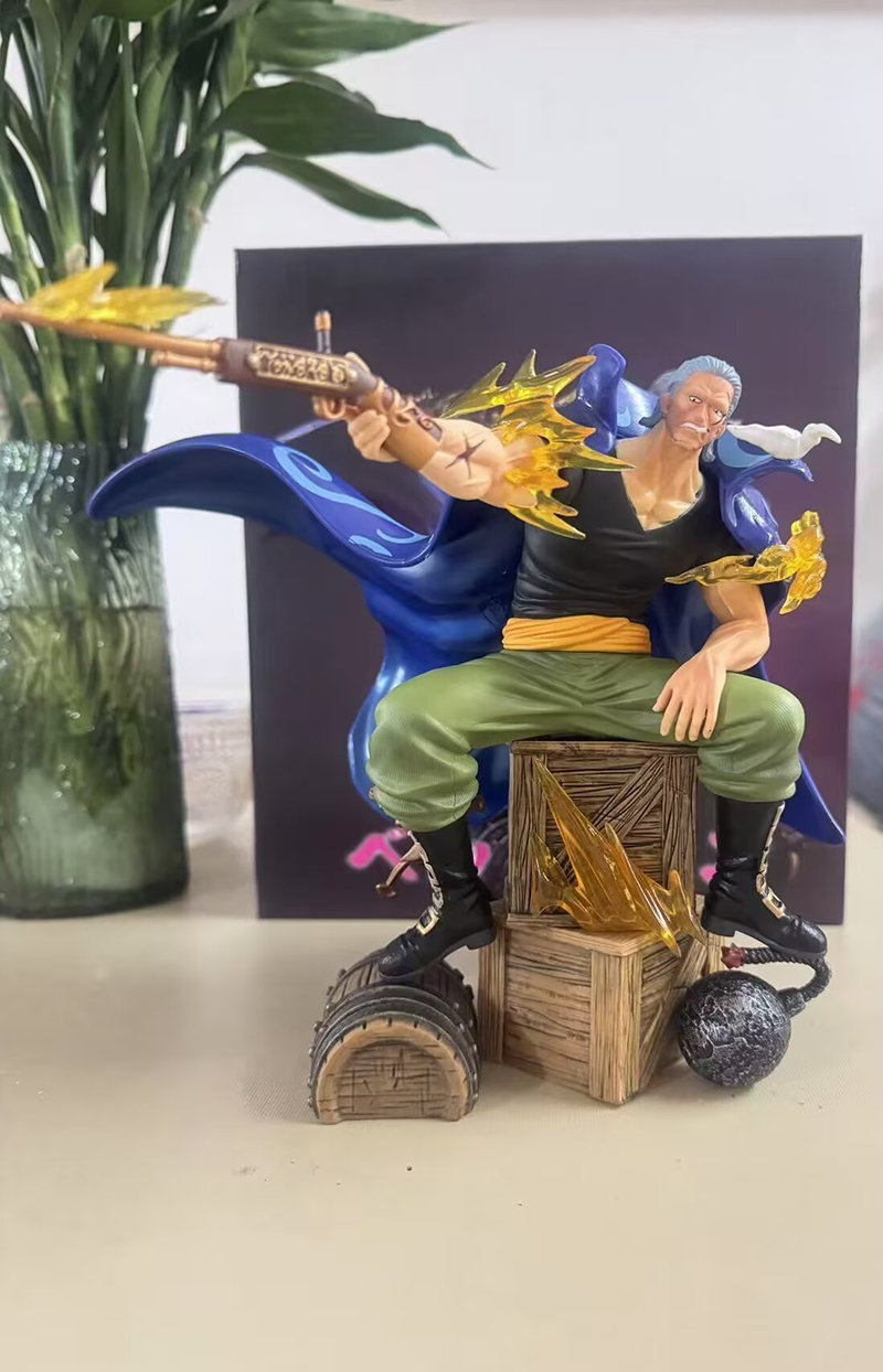 One Piece Ben Beckman Statue Action Figure Collection Model Toy Japanese Anime Character Decoration Gift Fans