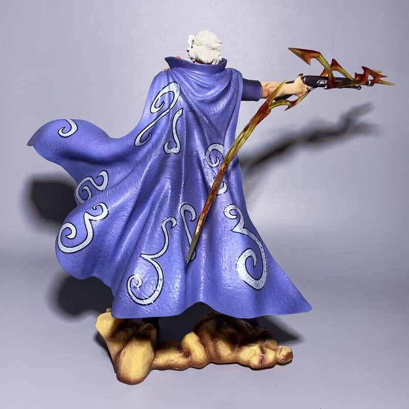 One Piece Ben Beckman Statue Action Figure Collection Model Toy Japanese Anime Character Decoration Gift Fans