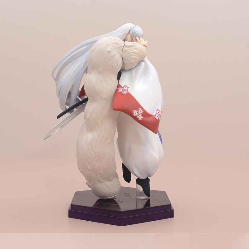 Inuyasha Sesshomaru Statue Action Figure Collection Model Toy Japanese Anime Character Decoration Gift Fans