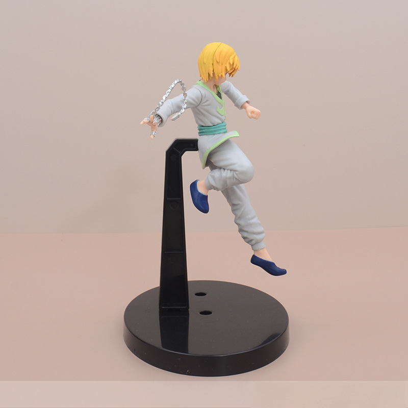 Hunter x Hunter Gon Freecss Killua Zoldyck Kurapika Statue Action Figure Anime Collection Model Toy Character Decoration Fans
