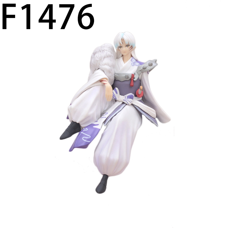 Inuyasha Sesshomaru Statue Action Figure Collection Model Toy Japanese Anime Character Decoration Gift Fans