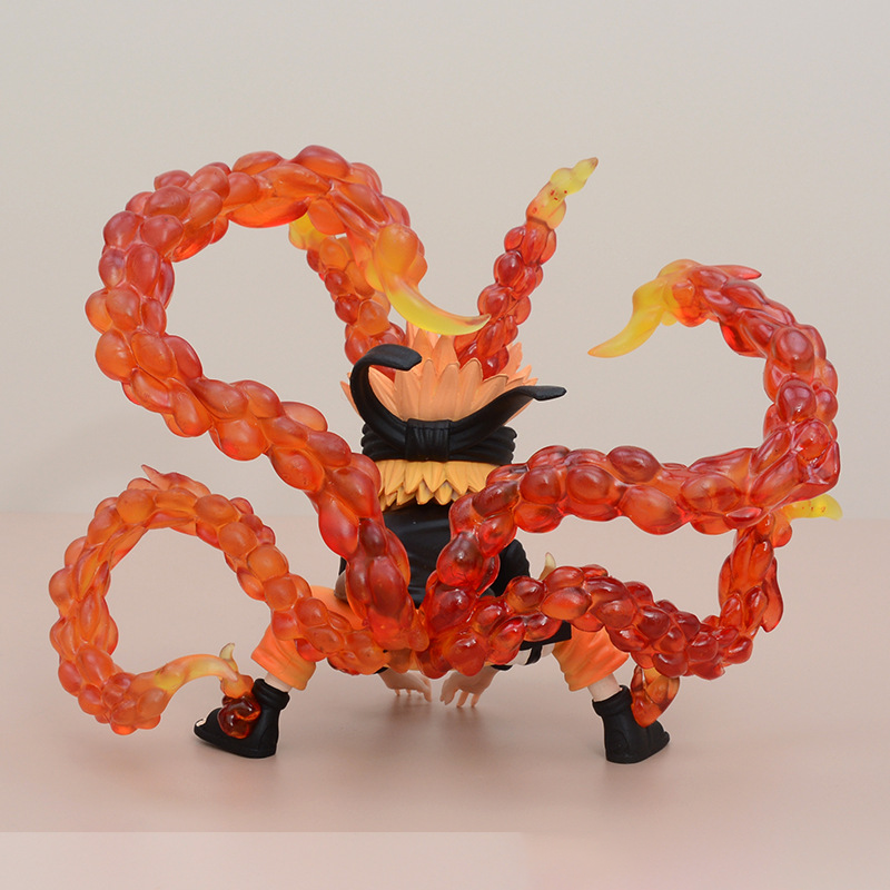 Naruto Uzumaki Statue Action Figure Collection Model Toy Japanese Anime Character Decoration Gift Fans