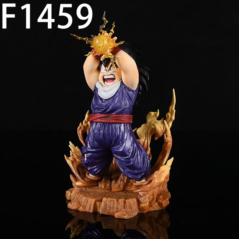 Dragon Ball Gohan Statue Action Figure Collection Model Toy Japanese Anime Character Decoration Gift Fans