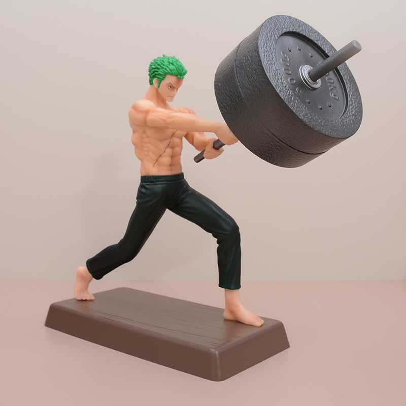 One Piece Roronoa Zoro Statue Action Figure Collection Model Toy Japanese Anime Character Decoration Gift Fans
