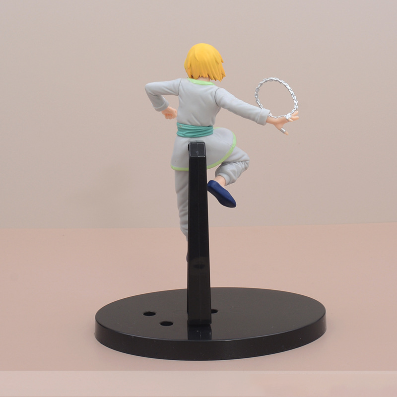 Hunter x Hunter Gon Freecss Killua Zoldyck Kurapika Statue Action Figure Anime Collection Model Toy Character Decoration Fans
