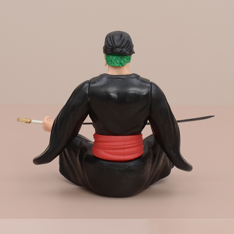 One Piece Roronoa Zoro Statue Action Figure Collection Model Toy Japanese Anime Character Decoration Gift Fans