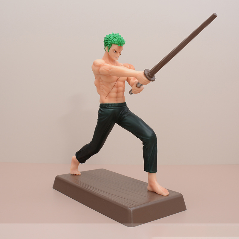 One Piece Roronoa Zoro Statue Action Figure Collection Model Toy Japanese Anime Character Decoration Gift Fans