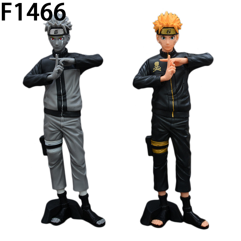 Naruto Uzumaki Statue Action Figure Collection Model Toy Japanese Anime Character Decoration Gift Fans