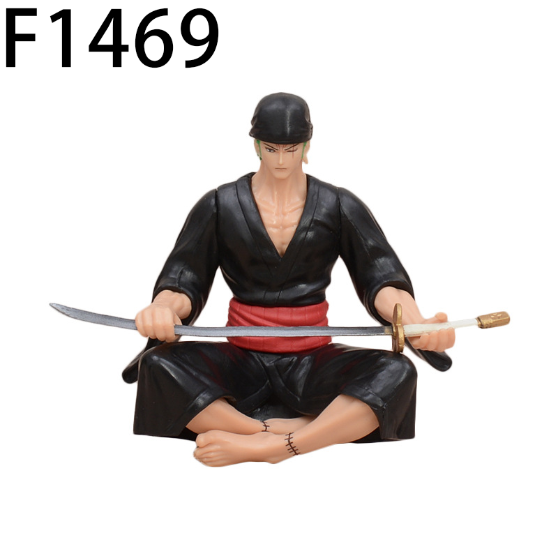 One Piece Roronoa Zoro Statue Action Figure Collection Model Toy Japanese Anime Character Decoration Gift Fans