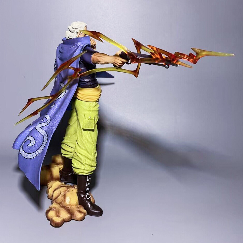 One Piece Ben Beckman Statue Action Figure Collection Model Toy Japanese Anime Character Decoration Gift Fans