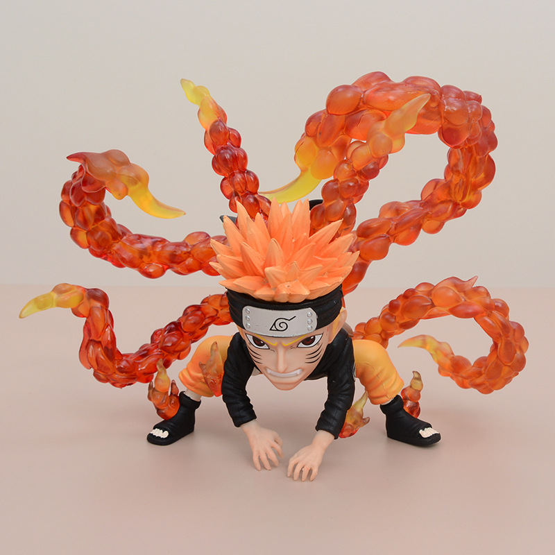 Naruto Uzumaki Statue Action Figure Collection Model Toy Japanese Anime Character Decoration Gift Fans