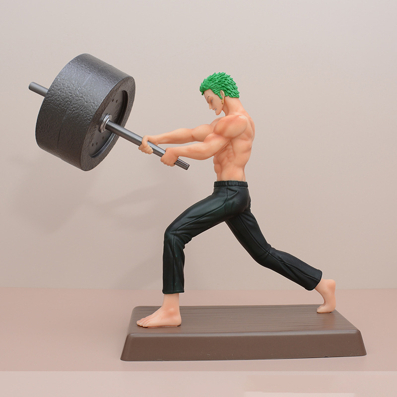 One Piece Roronoa Zoro Statue Action Figure Collection Model Toy Japanese Anime Character Decoration Gift Fans
