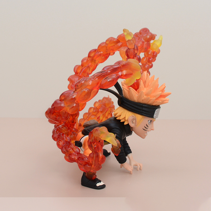 Naruto Uzumaki Statue Action Figure Collection Model Toy Japanese Anime Character Decoration Gift Fans