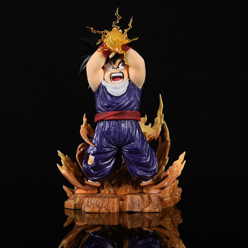 Dragon Ball Gohan Statue Action Figure Collection Model Toy Japanese Anime Character Decoration Gift Fans