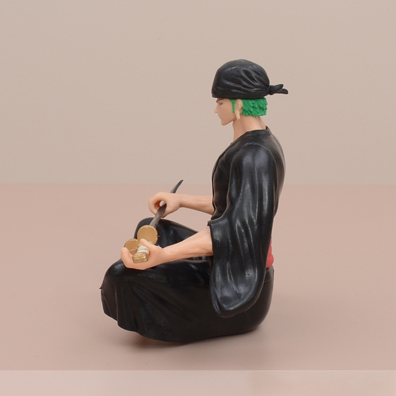 One Piece Roronoa Zoro Statue Action Figure Collection Model Toy Japanese Anime Character Decoration Gift Fans
