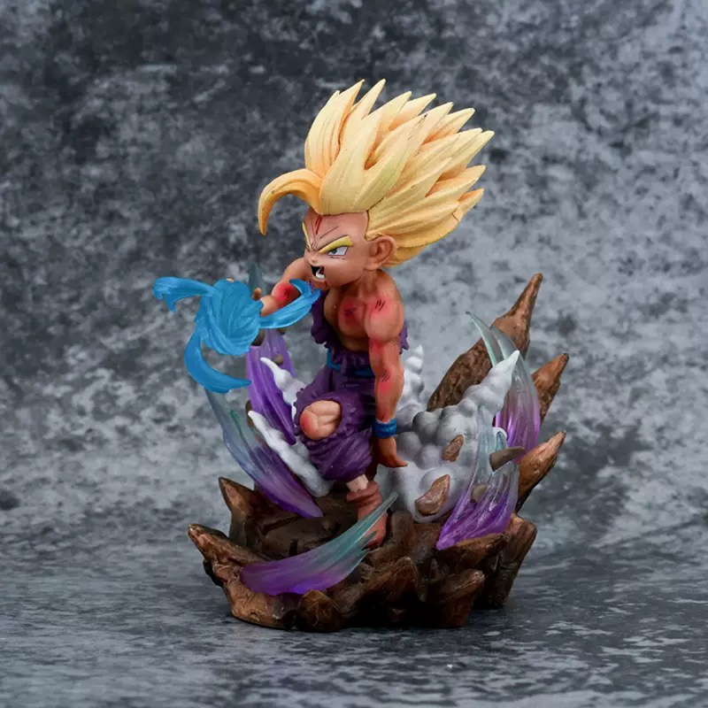 Dragon Ball Gohan Statue Action Figure Collection Model Toy Japanese Anime Character Decoration Gift Fans