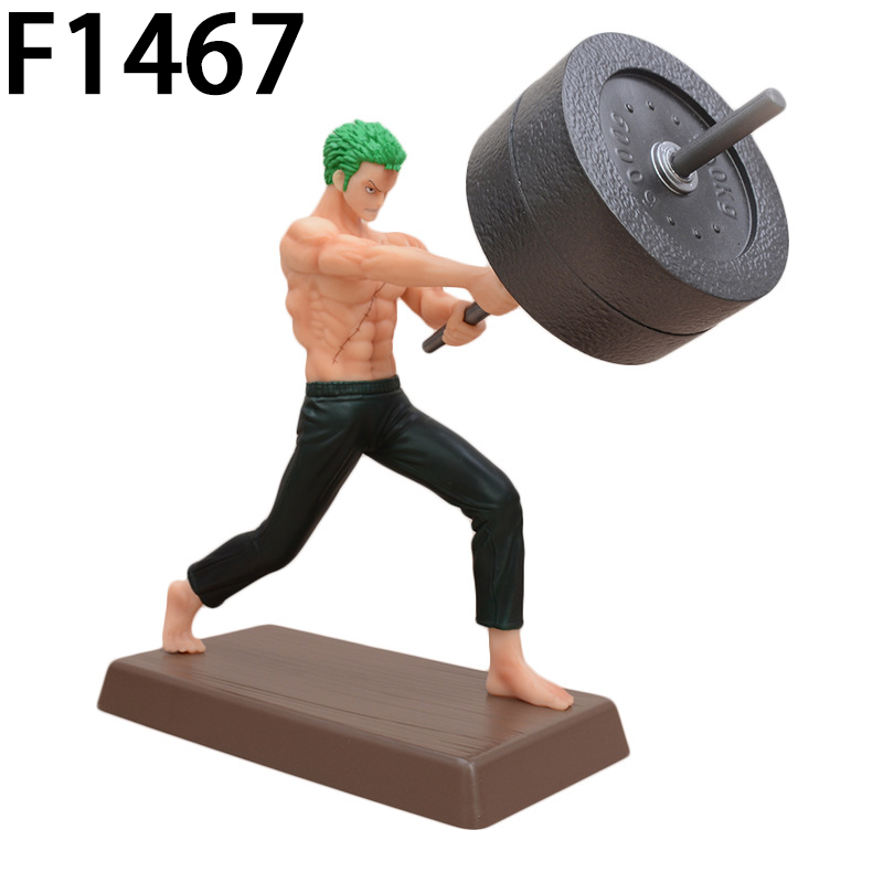 One Piece Roronoa Zoro Statue Action Figure Collection Model Toy Japanese Anime Character Decoration Gift Fans