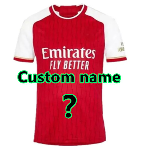 23 24 Arsenal SAKA Soccer Jerseys G. JESUS ODEGAARD RICE HAVERTZ  2023 2024 shirt MARTINELLI SMITH ROWE NKETIAH ZINCHENKO SALIBA TROSSARD Football Men uniforms