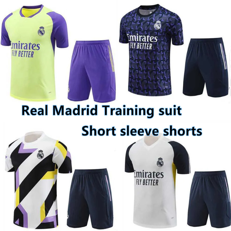 23 24 Real Madrid Soccer Jerseys BELLINGHAM Football Shirt VINI JR ...
