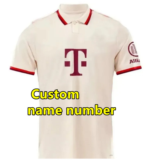 2425 KANE BAYERN Soccer Jerseys Home Away 3rd SANE MUNICH MULLER DAVIES COMAN KIMMICH 2024 2025 GORETZKA GNABRY MANE MUSIALA Football Shirt Men Uniforms