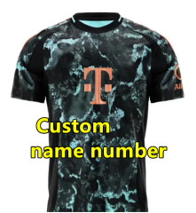 2425 KANE BAYERN Soccer Jerseys Home Away 3rd SANE MUNICH MULLER DAVIES COMAN KIMMICH 2024 2025 GORETZKA GNABRY MANE MUSIALA Football Shirt Men Uniforms