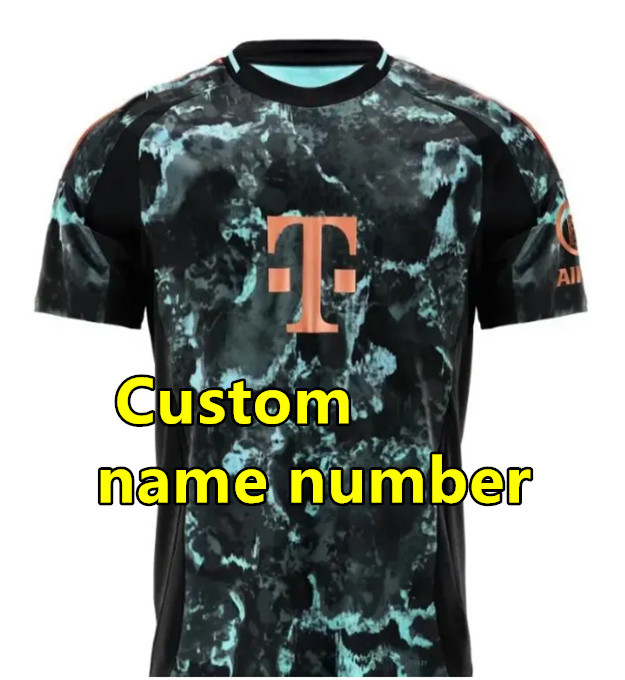 2425 KANE BAYERN Soccer Jerseys Home Away 3rd SANE MUNICH MULLER DAVIES COMAN KIMMICH 2024 2025 GORETZKA GNABRY MANE MUSIALA Football Shirt Men Uniforms