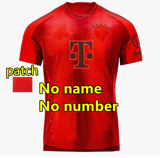 2425 KANE BAYERN Soccer Jerseys Home Away 3rd SANE MUNICH MULLER DAVIES COMAN KIMMICH 2024 2025 GORETZKA GNABRY MANE MUSIALA Football Shirt Men Uniforms