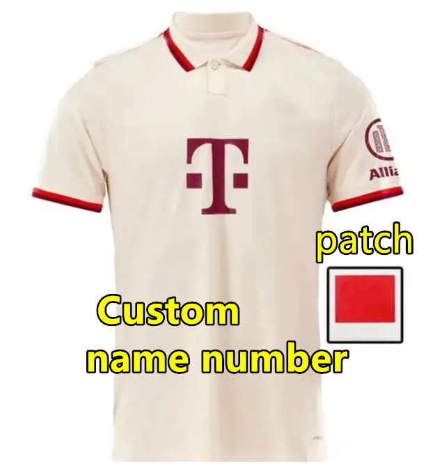 2425 KANE BAYERN Soccer Jerseys Home Away 3rd SANE MUNICH MULLER DAVIES COMAN KIMMICH 2024 2025 GORETZKA GNABRY MANE MUSIALA Football Shirt Men Uniforms