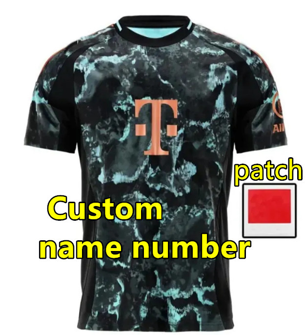 2425 KANE BAYERN Soccer Jerseys Home Away 3rd SANE MUNICH MULLER DAVIES COMAN KIMMICH 2024 2025 GORETZKA GNABRY MANE MUSIALA Football Shirt Men Uniforms