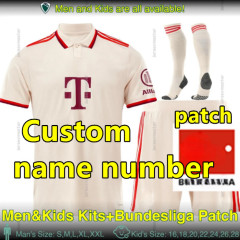 2425 Men KIT KANE BAYERN Soccer Jerseys Home Away 3rd SANE MUNICH MULLER DAVIES COMAN KIMMICH 2024 2025 GORETZKA GNABRY MANE MUSIALA Football Shirt Men Uniforms